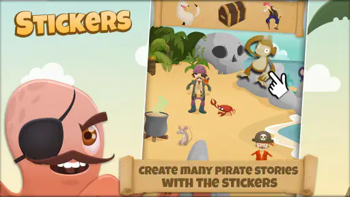 1000 Pirates Dress Up for Kids screenshot