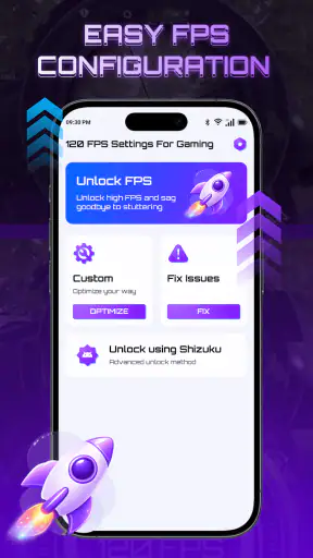 120 FPS Settings for Gaming screenshot