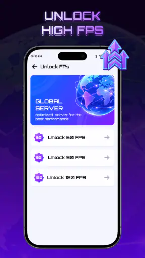 120 FPS Settings for Gaming screenshot