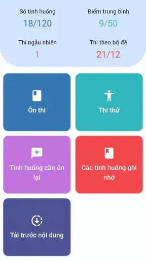 120 mô phỏng tình huống V2.0.0 screenshot