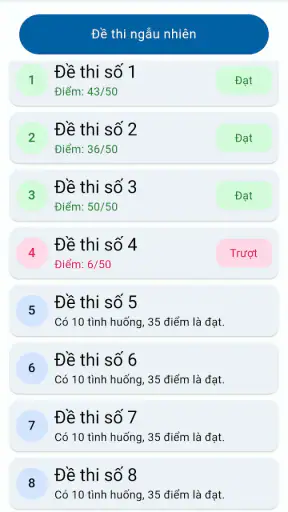 120 mô phỏng tình huống V2.0.0 screenshot