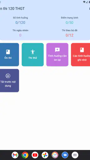 120 mô phỏng tình huống V2.0.0 screenshot