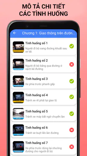 120 Tình Huống Mô Phỏng V2.0.0 screenshot