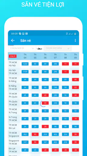 12bay.vn Săn vé máy bay giá rẻ screenshot