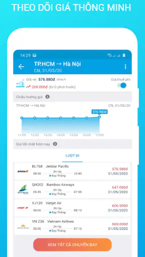 12bay.vn Săn vé máy bay giá rẻ screenshot