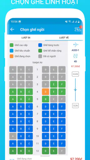 12bay.vn Săn vé máy bay giá rẻ screenshot