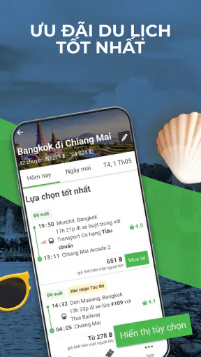 12Go Tàu, Xe Buýt, Phà, Bay screenshot