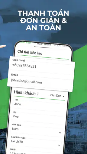 12Go Tàu, Xe Buýt, Phà, Bay screenshot
