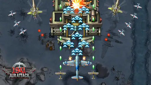 1941 Air Attack: Bắn Máy Bay screenshot