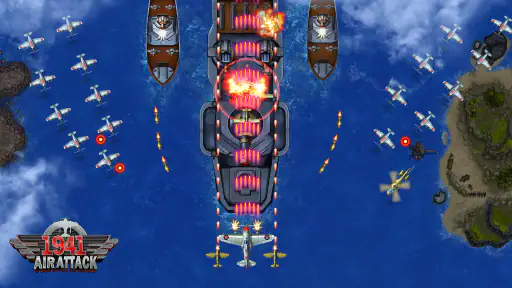 1941 Air Attack: Bắn Máy Bay screenshot