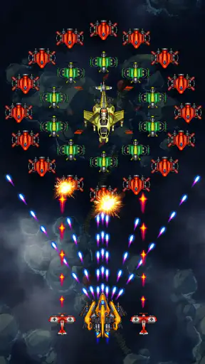 1945 Air Force: Bắn Máy Bay screenshot
