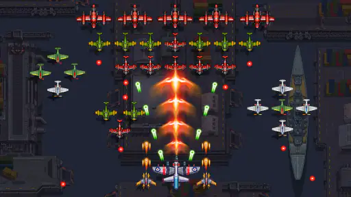 1945 Air Force: Bắn Máy Bay screenshot