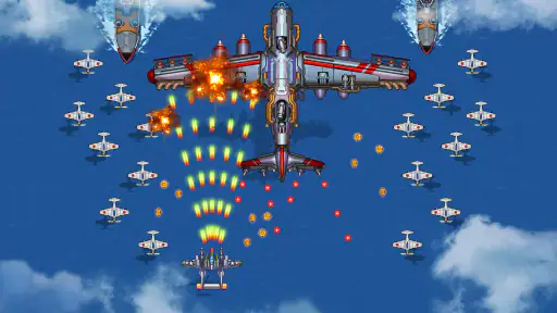 1945 Air Force: Bắn Máy Bay screenshot