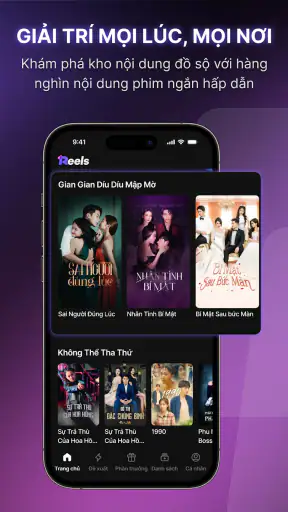 1Reels - Vũ Trụ Phim Cực Ngắn screenshot