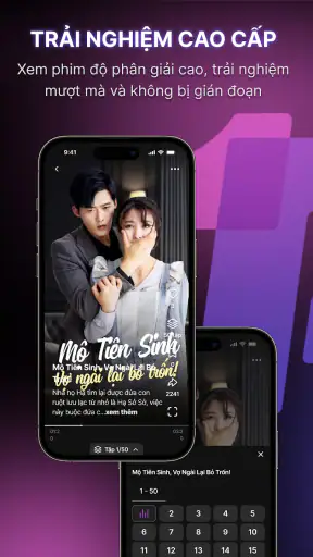 1Reels - Vũ Trụ Phim Cực Ngắn screenshot