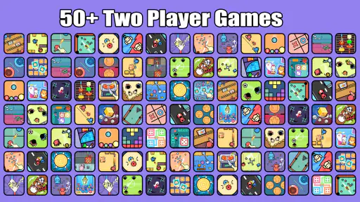 2 Player Game:Trò Chơi 2 Người screenshot