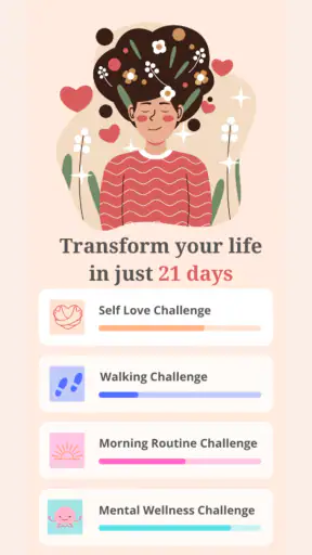21 Days Challenge - Habits screenshot