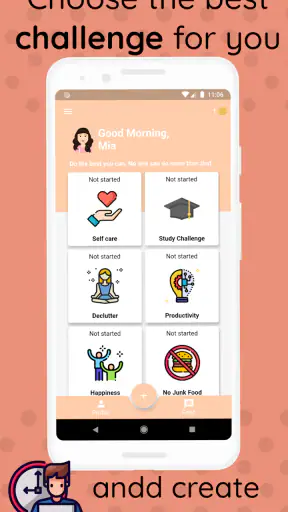 21 Days Challenge - Habits screenshot