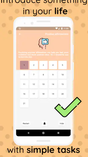 21 Days Challenge - Habits screenshot