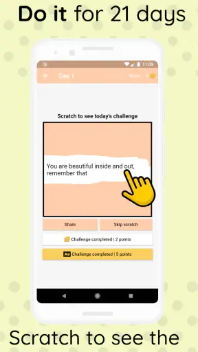 21 Days Challenge - Habits screenshot