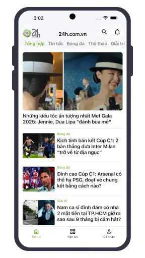 24h: Bóng đá, Tin tức screenshot