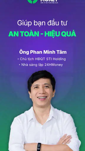 24HMoney - Chứng Khoán, Đầu Tư screenshot