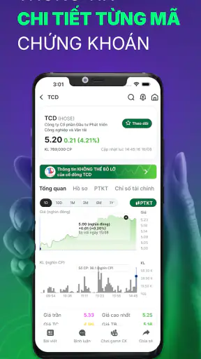 24HMoney - Chứng Khoán, Đầu Tư screenshot