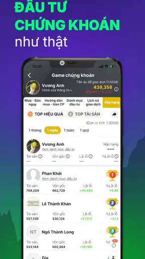 24HMoney - Chứng Khoán, Đầu Tư screenshot