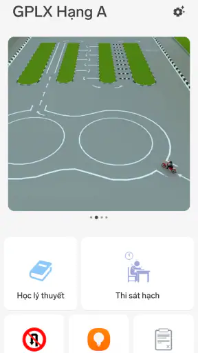 250 Câu ôn thi GPLX hạng A, A1 screenshot