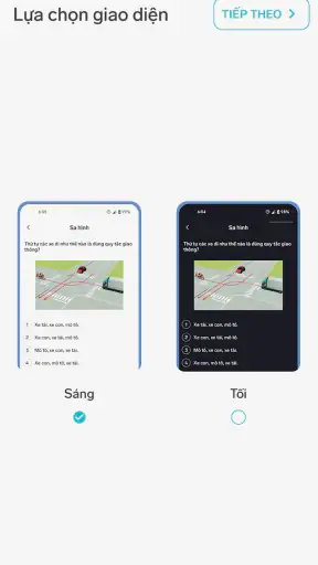 250 Câu ôn thi GPLX hạng A, A1 screenshot