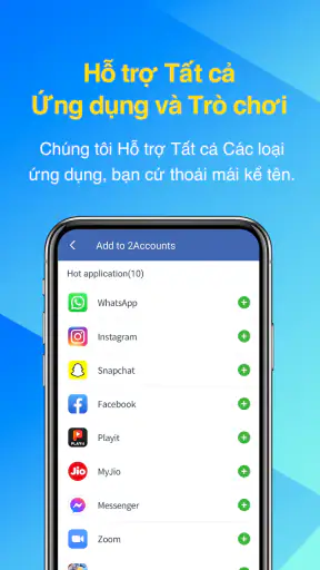 2Tài khoản - Ứng dụng kép screenshot