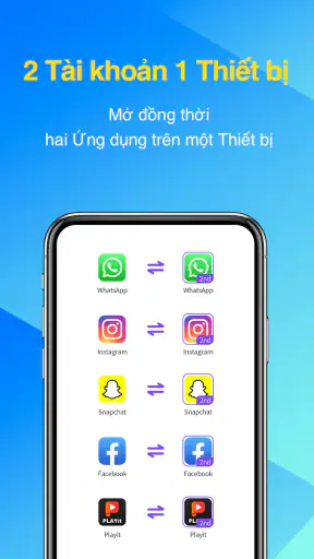 2Tài khoản - Ứng dụng kép screenshot