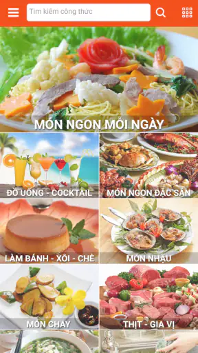 365 món ăn ngon mỗi ngày screenshot