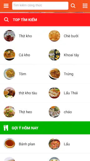 365 món ăn ngon mỗi ngày screenshot