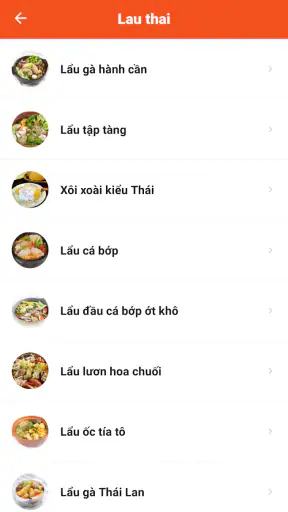 365 món ăn ngon mỗi ngày screenshot
