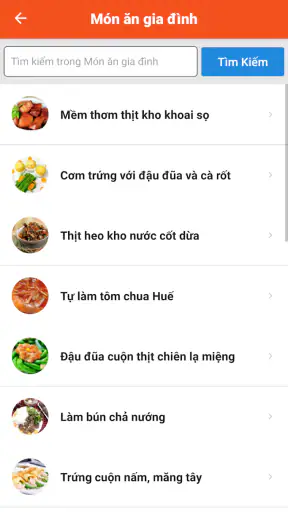 365 món ăn ngon mỗi ngày screenshot