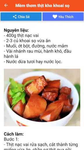 365 món ăn ngon mỗi ngày screenshot