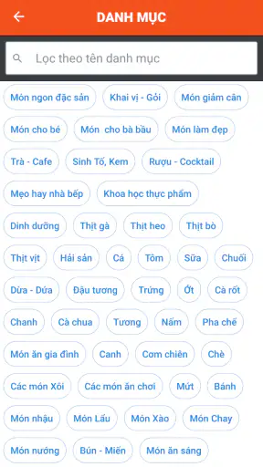 365 món ăn ngon mỗi ngày screenshot