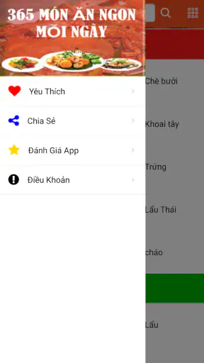 365 món ăn ngon mỗi ngày screenshot