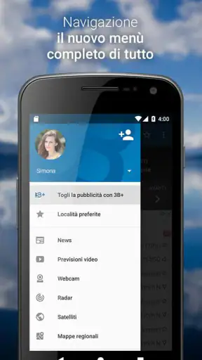 3BMeteo - Previsioni Meteo screenshot