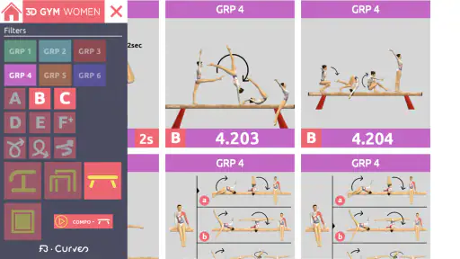 3D GYM WOMEN screenshot