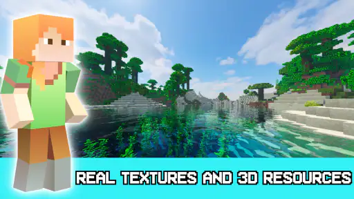 3D Textures for Minecraft screenshot