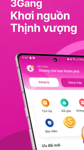 3Gang - Khơi nguồn thịnh vượng screenshot