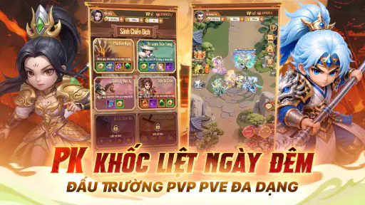3Q Gọi Tướng Đi screenshot