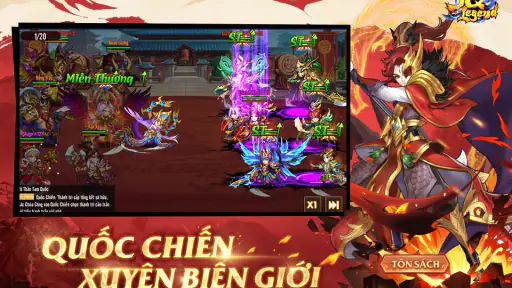3Q Legend:Danh Tướng Truyền Kỳ screenshot