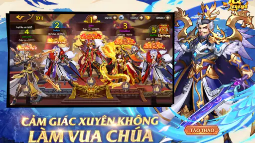 3Q Legend:Danh Tướng Truyền Kỳ screenshot