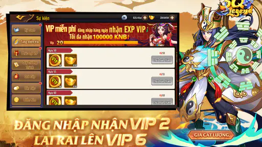 3Q Legend:Danh Tướng Truyền Kỳ screenshot