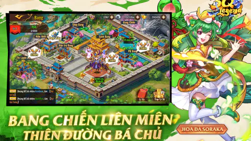 3Q Legend:Danh Tướng Truyền Kỳ screenshot