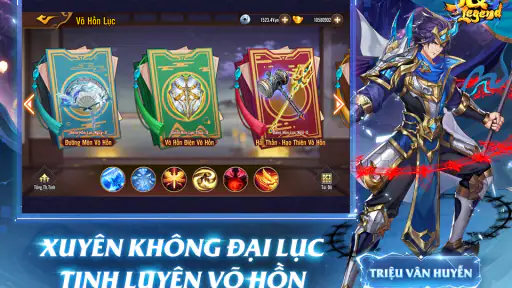 3Q Legend:Danh Tướng Truyền Kỳ screenshot