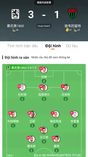 430 Tin tức thể thao screenshot